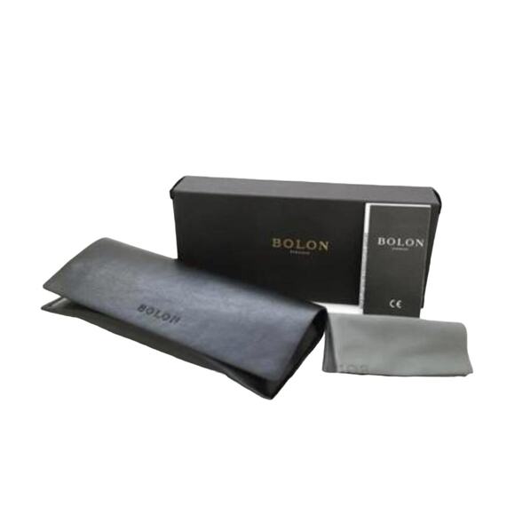 NIB Bolon Rose Gold Cat Eye Sunglasses Pink/Purple Gradient Lenses (BOXX030) - Picture 6 of 8